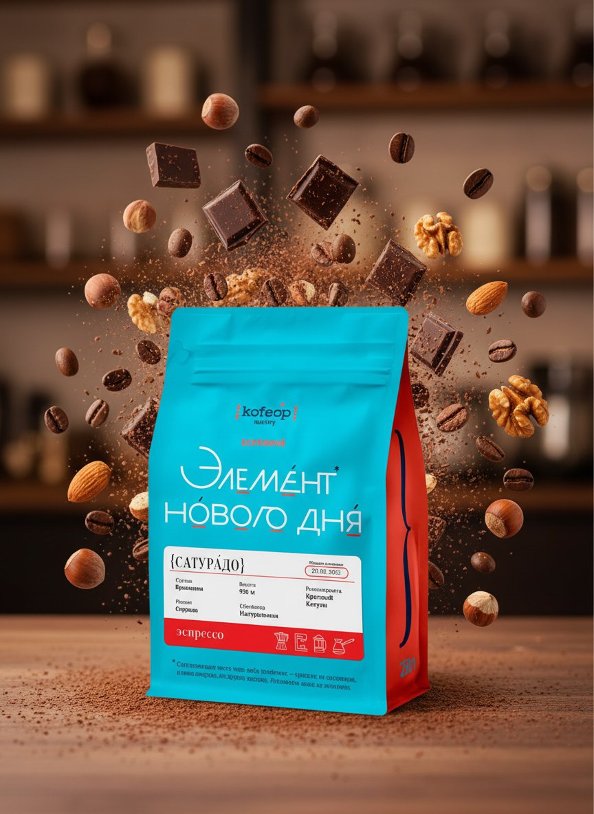 Кофе в зернах 